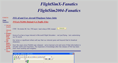 Desktop Screenshot of flightsim2004-fanatics.com