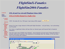 Tablet Screenshot of flightsim2004-fanatics.com